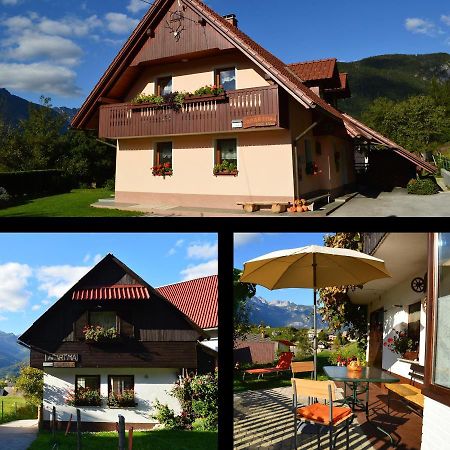 Apartmaji Bohinj Esterno foto
