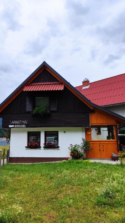 Apartmaji Bohinj Esterno foto