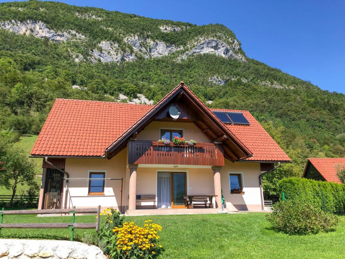 Apartmaji Bohinj Esterno foto