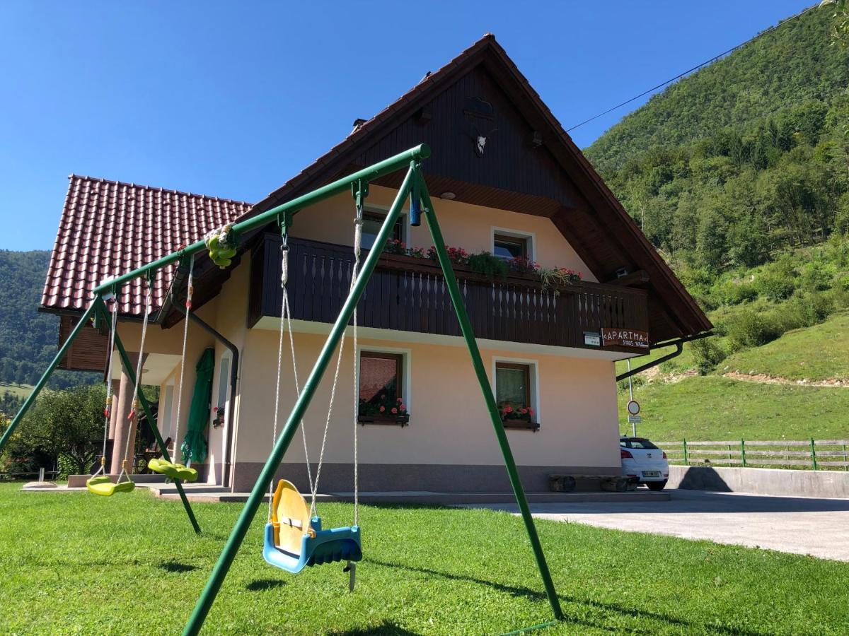 Apartmaji Bohinj Esterno foto