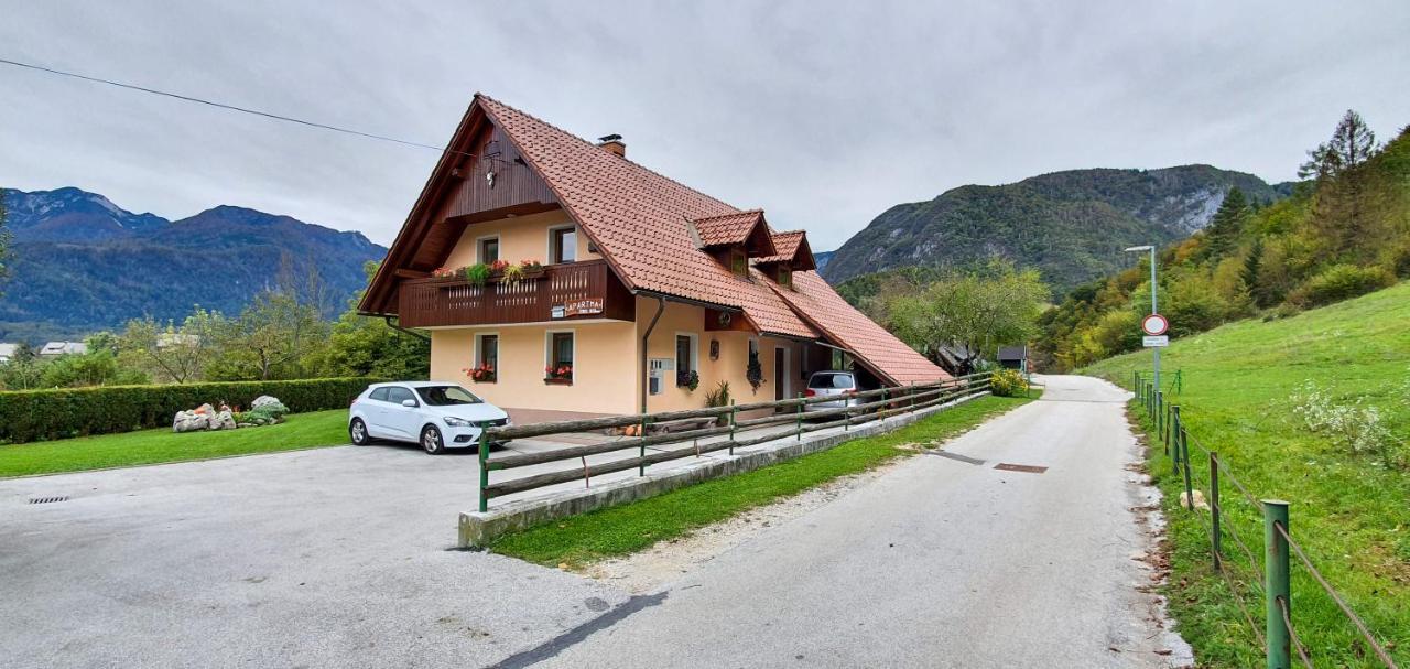 Apartmaji Bohinj Esterno foto
