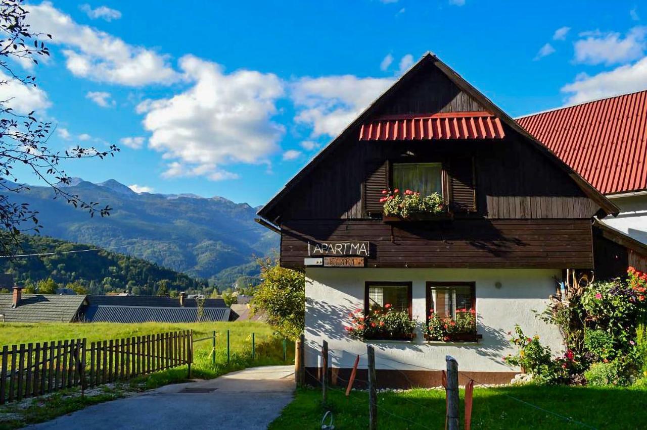 Apartmaji Bohinj Esterno foto