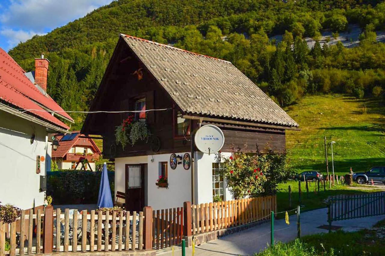 Apartmaji Bohinj Esterno foto